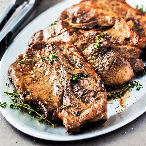 Oven Baked Bbq Pork Steak Recipe | Bryont Blog