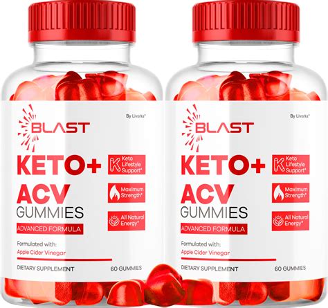 Amazon.com: Blast Keto ACV Gummies - Official Blast Keto ACV Advanced Premium 1050MG Vitamin ...