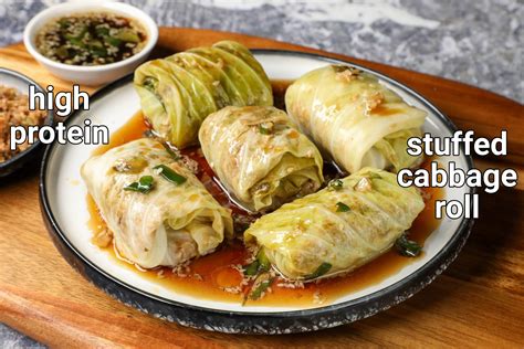 Cabbage Spring Rolls 的图像结果