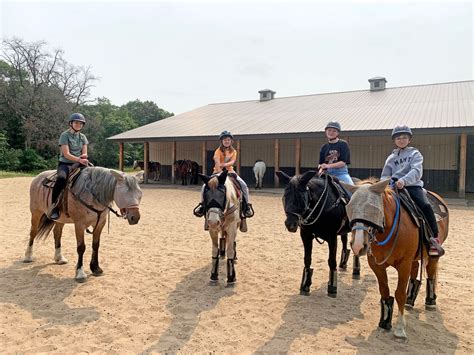 Horseback Riding, Oakdale Discovery Center and Nature Preserve, North ...
