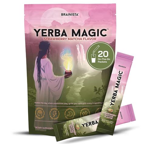 Walmart Black Friday Deals 2025 - Brainista Yerba Magic – Strawberry Matcha 3-in-1 Wellness ...