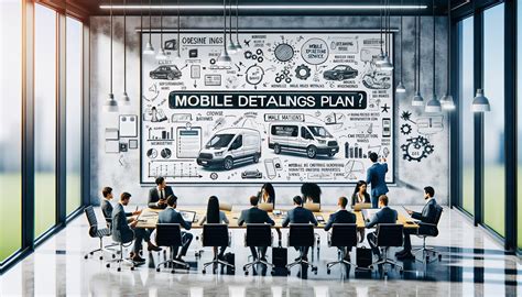 Business Plan and Licensing for a Mobile Detailing Business