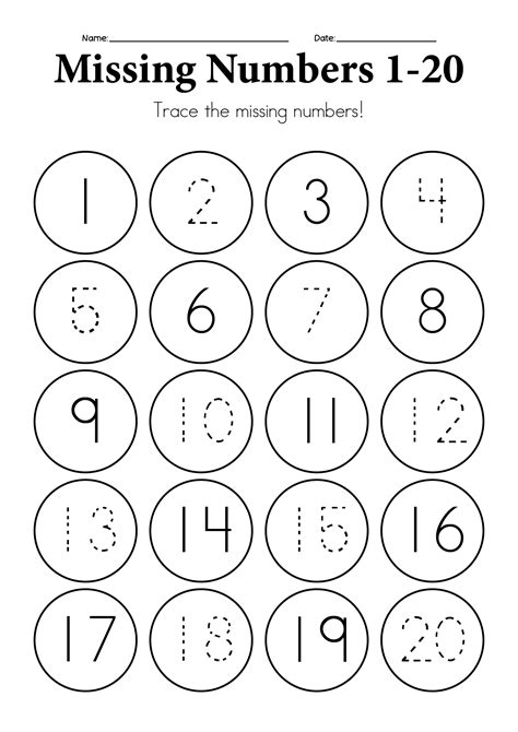 Image result for Math Missing Numbers Worksheet