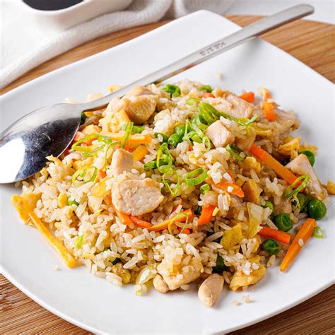 Chicken Fried Rice Chinese