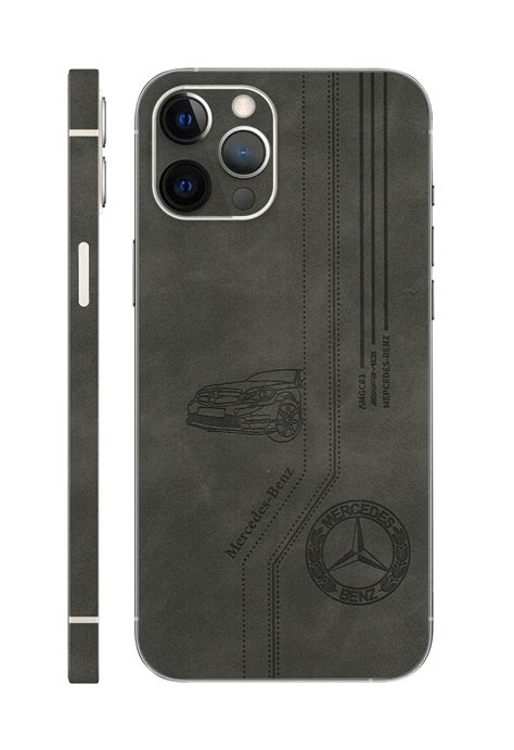 Mercedes-Benz 3M Premium Material Mobile Skins – THE SKINS