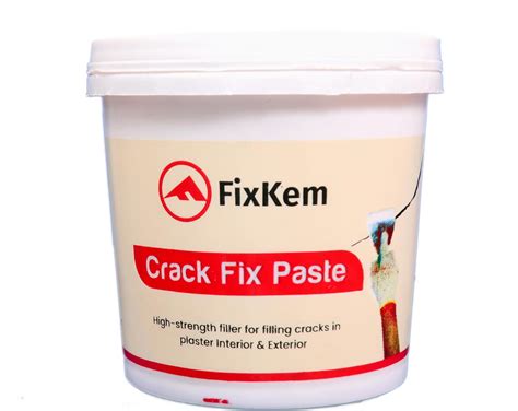 FixKem Crack Fix Paste Filler for Roofs and Walls, Waterproof Putty ...
