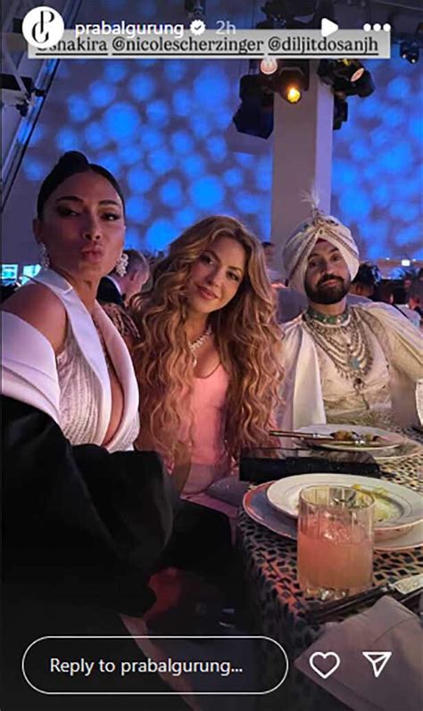 Prabal Gurung's Star-Studded Post-Met Gala Bash Ft. Shakira, Diljit ...