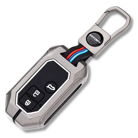 Metal Keycover for Suzuki Baleno, Swift, Ertiga, XL6, DZire, Fronx ...