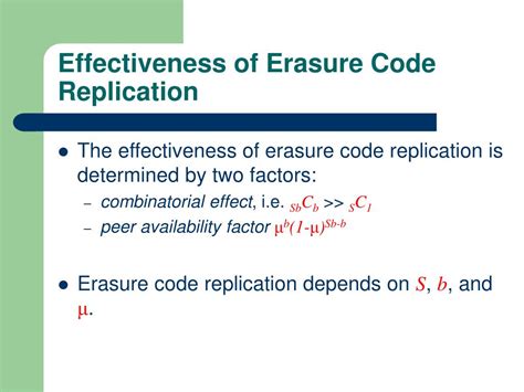 Image result for Erasure Code vs Replication