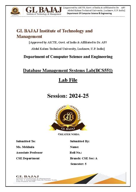DOC-20241210-WA0004 - Notes - GL BAJAJ Institute of Technology and ...