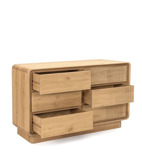 CÓMODA EYRE TEKA 6 CAJONES - MOYCOR