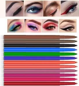 LILLYAMOR New Matte Eyes Long Wear & Water Proof Eye Kajal - Price in ...