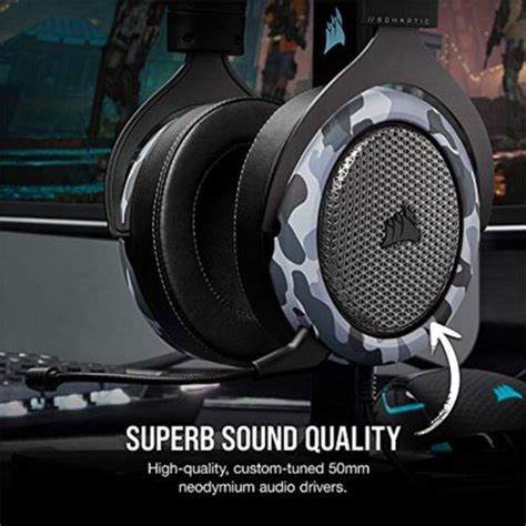 Corsair HS60 HAPTIC Stereo Wired Gaming Price in India - Buy Corsair ...