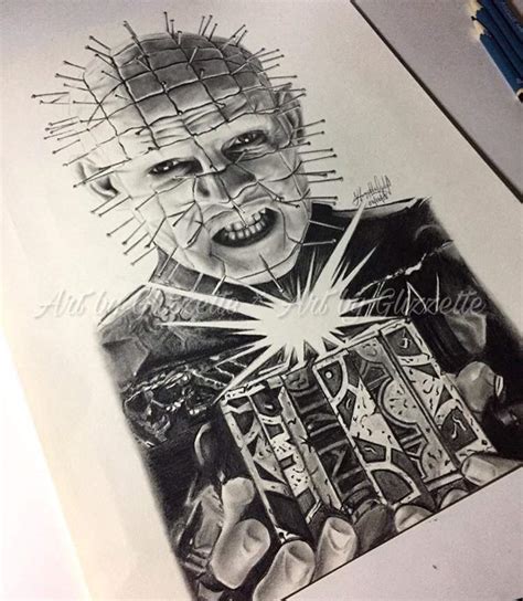 Image result for How to Draw Pinhead