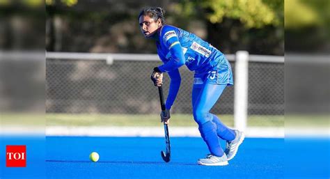 Tailor's daughter vaults over hurdles to make a mark in hockey
