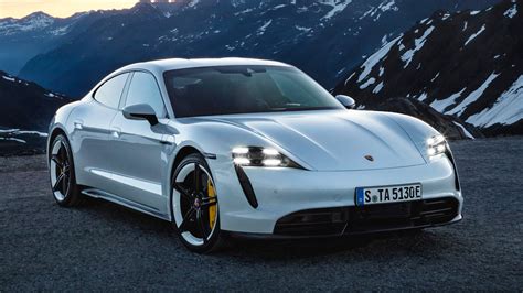Porsche Taycan now in production, right on time