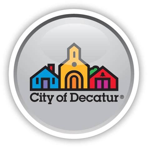 Image result for City of Decatur Logo