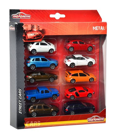 Majorette 212053240 Classics Value Pack (10 Pieces) : Amazon.in: Toys ...
