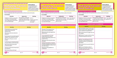 Image result for Multiplying Fractions Word Problems Worksheet