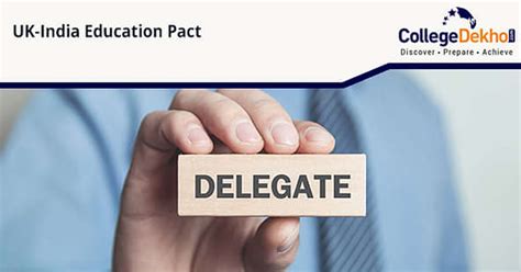 UK Delegates Impressed by Indian Education Policy | CollegeDekho
