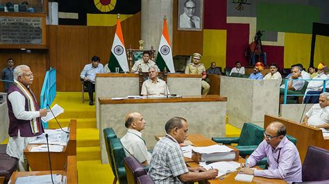 Haryana Assembly Forms Committee To Investigate Molestation Case Amid ...