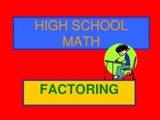 Image result for Fun Math Lessons High School