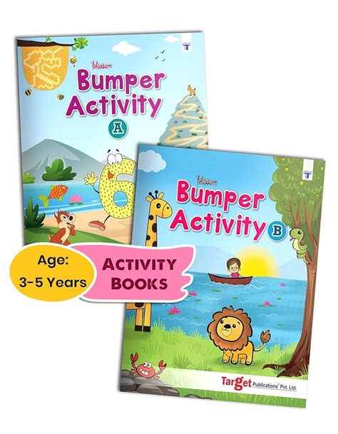 Buy TARGET PUBLICATIONS Blossom Bumper Activity Books for Kids in ...