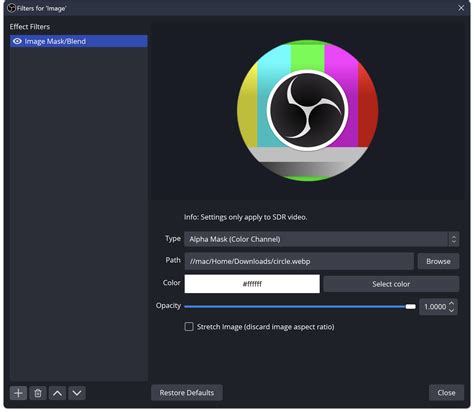Image result for OBS FaceFilter