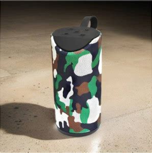 Buy GDS Portable Bluetooth Speaker with Thunder Sound and Rich Bass 9 W ...