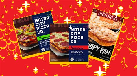 The Best Frozen Detroit Style Pizza to Buy