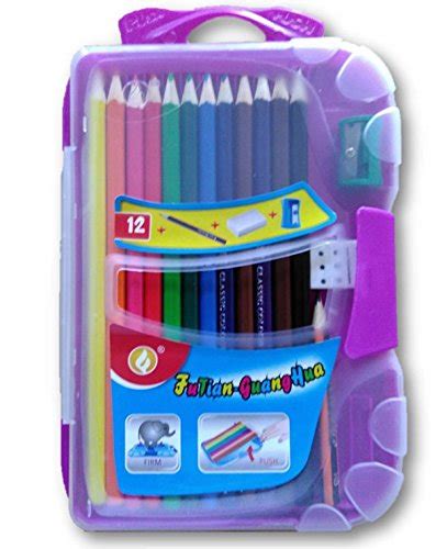 Inventis Colored Pencils, 12 Shades Return Gifts Kids Gifting 12 Colour ...