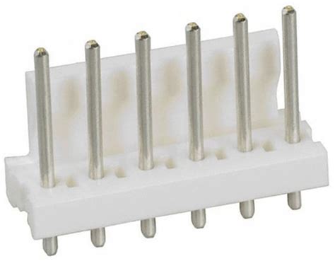 26-48-1065 Molex | Molex KK 396 Series Straight Through Hole Pin Header ...