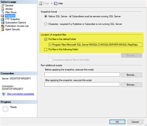 Image result for SQL Snapshot