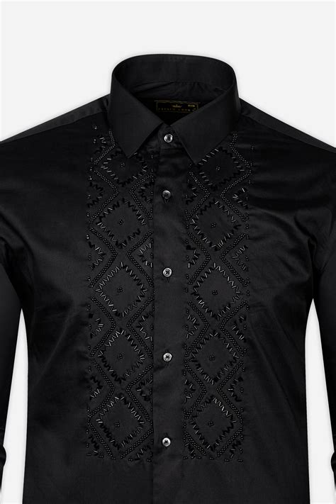 Buy Embroidered Shirts For Men at Best Price in India - French Crown