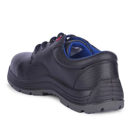 Buy Freedom By Liberty Mens SURKSHA2CJ Black Safety Lacing Shoes