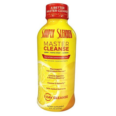 Diet Drink Maple Syrup Cayenne Pepper at Jimmy Ashman blog