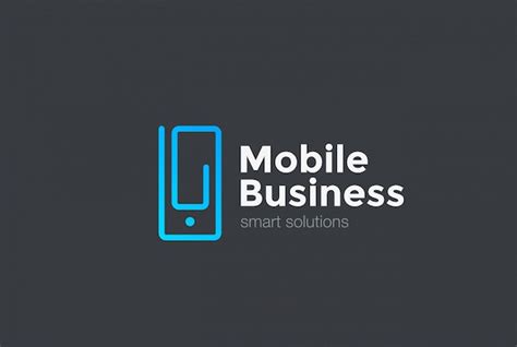 Mobile Logo Linear 的图像结果