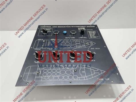 IMS CONTROL AND INDICATION WATERTIGHT DOORS | United Marine Services