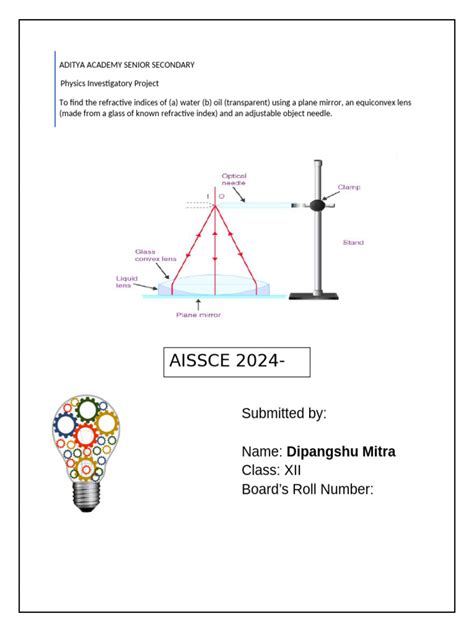 Image result for Examples of Physical Science Project