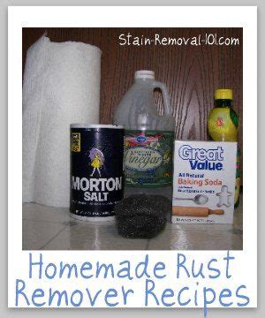 Image result for Homemade Rust Dissolver