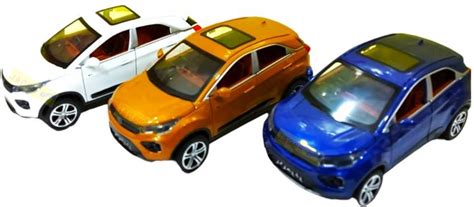 JAPSI TATA Nexon Toy Car | 1:32 Scale Die-Cast | Pull Back Car Toys for ...