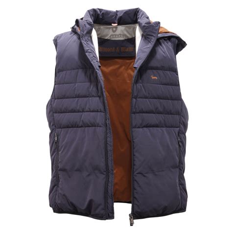 7044AO piumino smanicato uomo HARMONT & BLAINE man sleeveless jacket