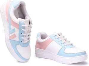 BELLA TOES Women Latest White Casual shoes Sneakers For Women - Buy ...