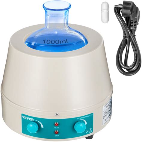 VEVOR Heating Mantle 1000ml，Magnetic Stirrer India | Ubuy