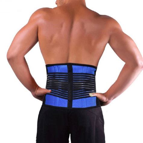 Aliexpress.com : Buy AOFEITE Elastic Back Belt Women Men Back Support ...