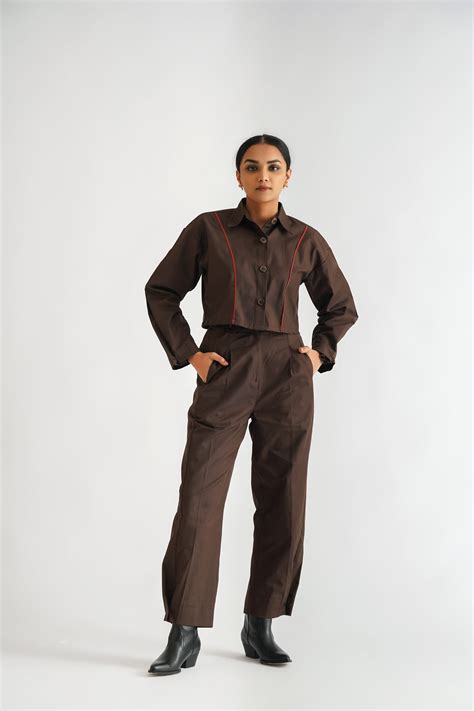 Everyday Cropped Shirt – A LINE STORE