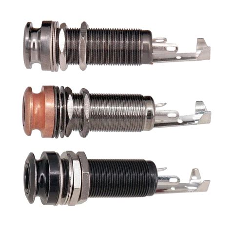 Threaded Cylinder Output Strap EndPin for Electric Guitar Bronze – UNIQBUY