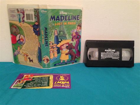 Madeline : Lost in paris VHS tape & clamshell case | eBay