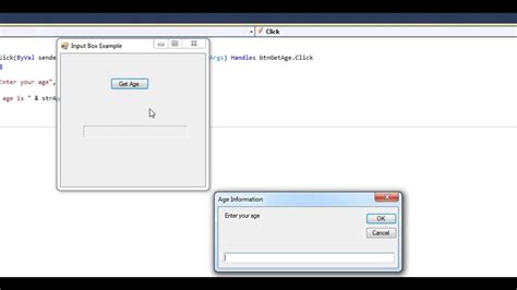 Image result for InputBox