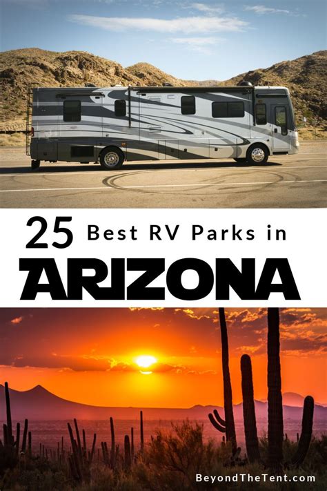 Arizona RV Parks & Campgrounds: Find Your Perfect Stay